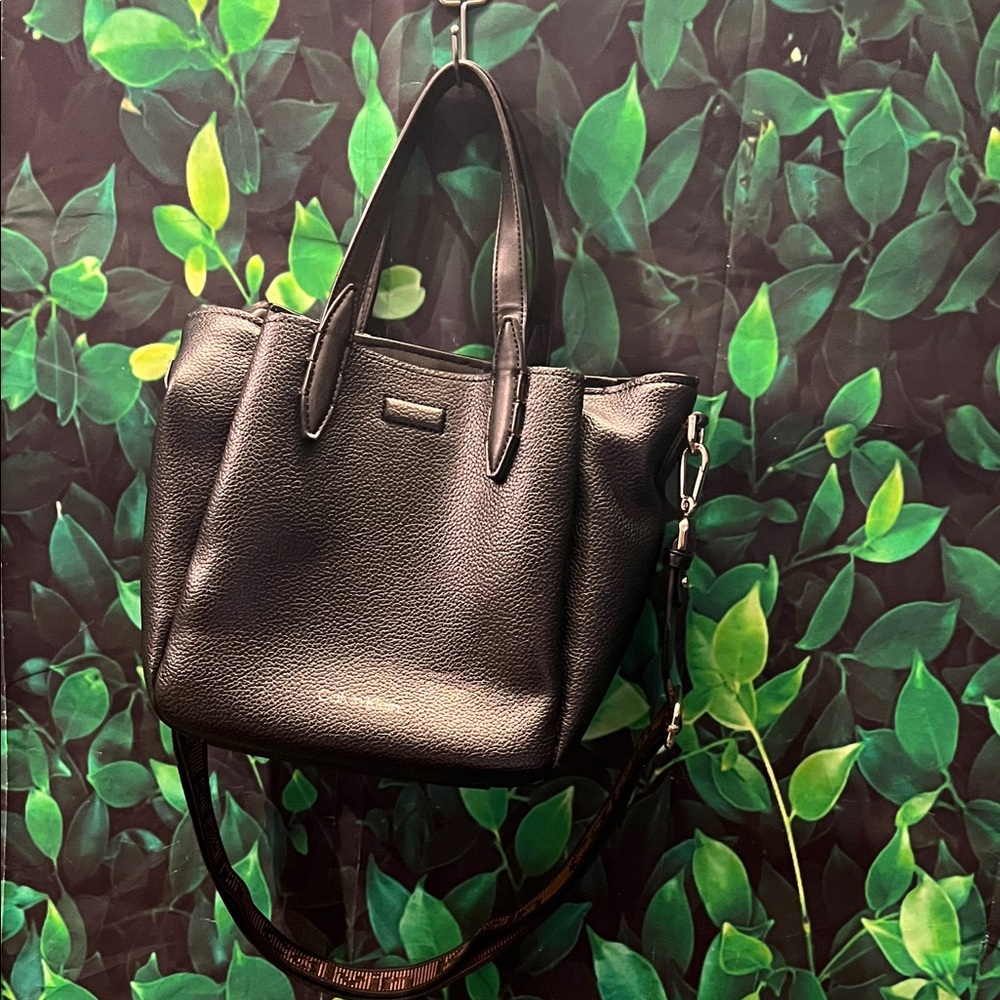 Calvin Klein Millie novelty mini tote bag purse